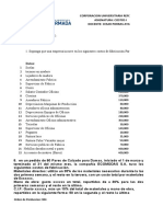 Ejercicio 8 Costos Por Ordenes de Fabricacion