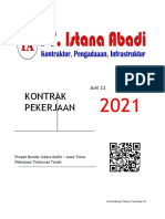 Draft KONTRAK ISTANA