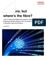 5G Is Here, But Where 'S The Fibre?