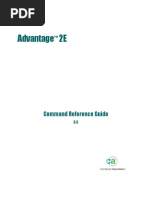 Advantage 2E Command Reference