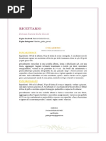 Kitchenaid Ricettario Pdf