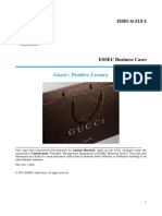 Case Gucci Positive Luxury ESSEC-G-213-1