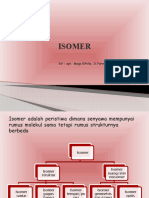 Isomer Jenis dan Contoh