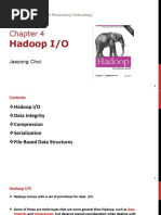 Hadoop I/O: Jaeyong Choi