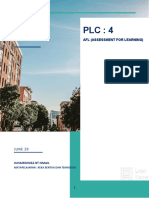 Presentation PLC 4 - 28052021