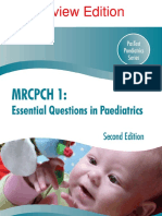 Essential Questions Paediatrics MRCPCH