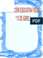 Erick Jholaus Soria Uquillas - Carátula Portafolio Filosofía 1°año