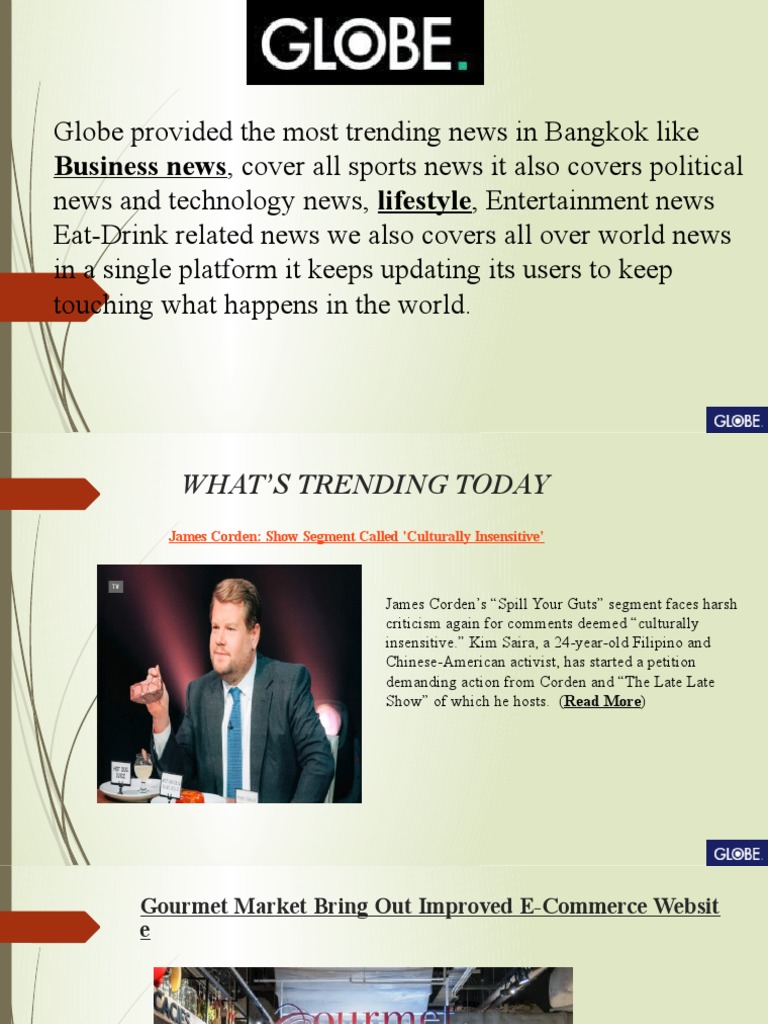 Trending News Highlights in Bangkok | PDF