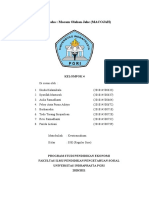 Kelompok 4 Kewirausahaan - Macam Olahan Jahe (MACOJAH) - 1