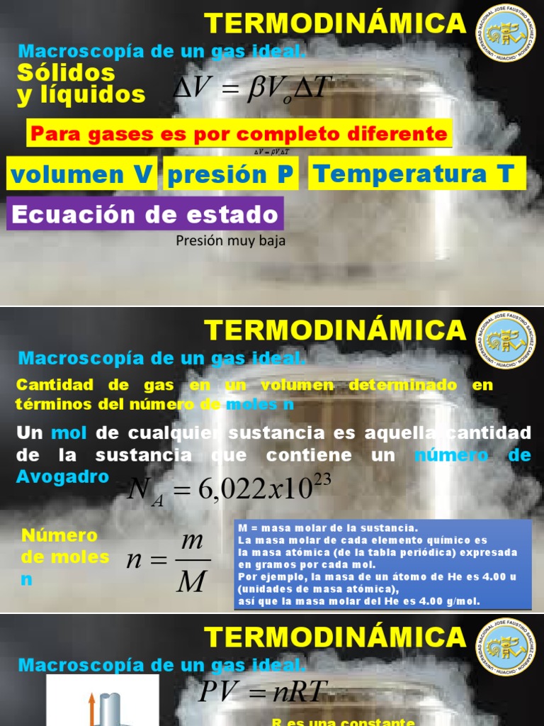 Problemas de Gases Ideales | PDF | Mole (Unidad) | Gases