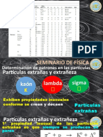 Determinación de Patrones en Las Partículas