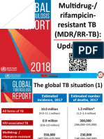 MDR TB 2018