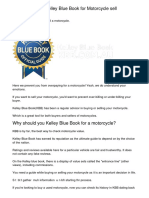 Why Choose Kelley Blue Book For Motorcyclesmkguh