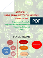Ppt Anti Virus Farmako Tropmed