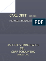 Método Orff: principales aspectos del enfoque educativo musical de Carl Orff