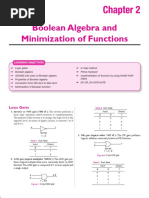 2 Boolean Algebra