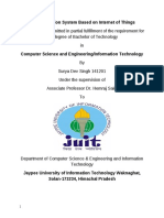 SP13332 Surya Dev Singh CSE 2018