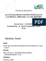 Jurnal Reading Resmi Suci 112019240