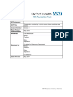 Temperature Monitoring in Clinic Rooms - Template SOP - June 2015