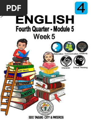 English 4 Q4 Module 5 W5 6