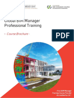 Global BIM Manager Professional Training: Course Brochure