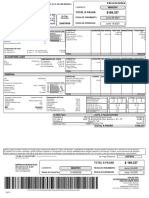 Factura de servicios públicos de Cali por $199,337