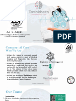 Ai Care: Artificial Intelligence Healthcare Solution Provider COMSATS University Islamabad