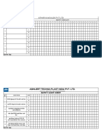 Safety Checklist and Preventive Maintenance Records