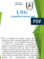 Liquefied Natural Gas