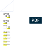 T Accounts & Trial Balance (Llandino)