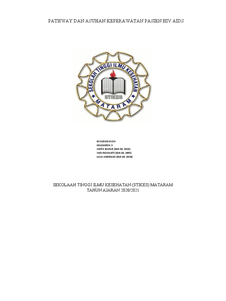 Pathway Keperawatan Pasien HIV/AIDS | PDF