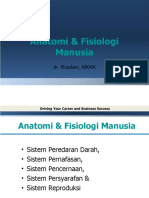 3. ANATOMI & FISIOLOGI MANUSIA