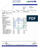 Di I Ffi G H # T I : Platelet Count