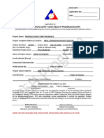Residential App Form Dole