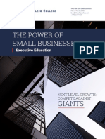 CVCThe Powerof Small Business Digital Brochure