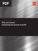 Download ACCA paper on risk and reward by risk360 SN51346817 doc pdf