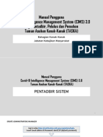 Manual CIMS 3.0 (2.6. 2021) PENGGUNA TASKA
