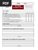 Patterns Math Project