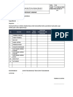 FORM-HSSE-PPUM-027K Checklist Jigsaw Form