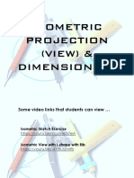 Topic 6 - Isometric Projection (View)