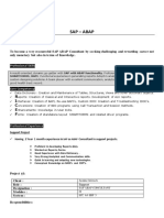 Rukesh Abap Profile