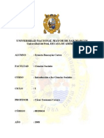 Cambios Producidos en La Ciencias Sociales