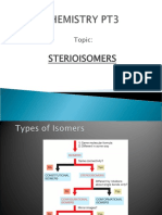 Sterioisomers Chem PT3