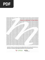 programa npmeb 1º ciclo