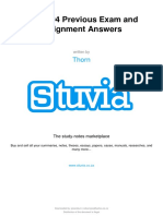 PYC3704 Previous Exam and Assignment Answers: Thorn