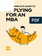 MBA Guide Book Final Document