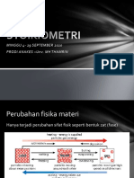 Minggu 4 STOIKIOMETRI Anakes