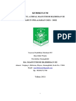 KTSP Dokumen I+ii Ra - 2021-2022