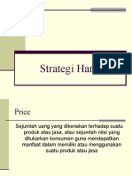 Strategi Harga