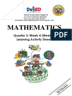 DepEd Math Lesson on Events, Union and Intersection